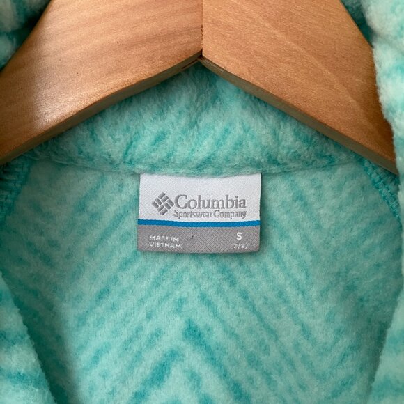 7/8 Columbia Benton Springs Printed Fleece Jacket - Picture 5 of 5